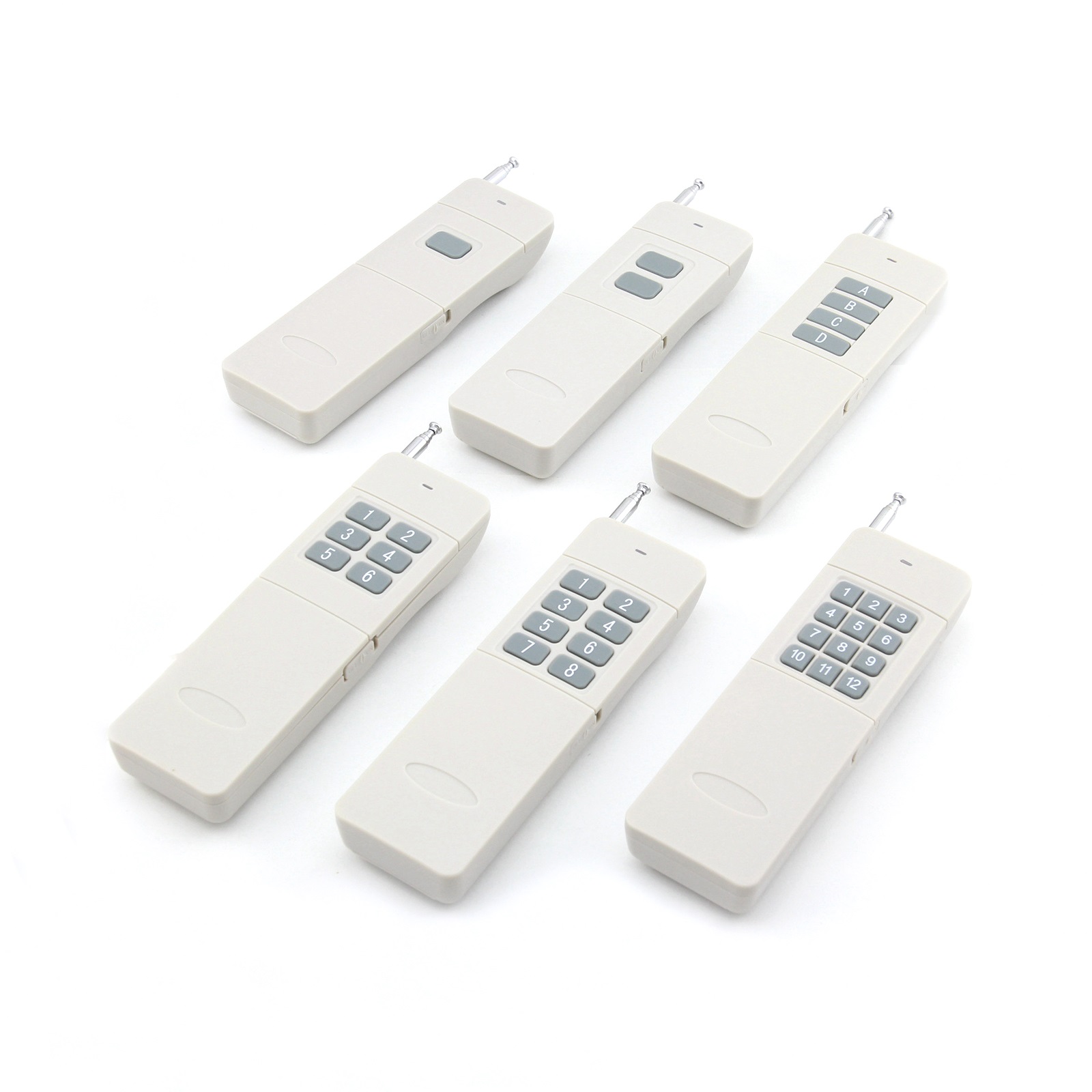 Long Distance RF Wireless Remote Control RC2000